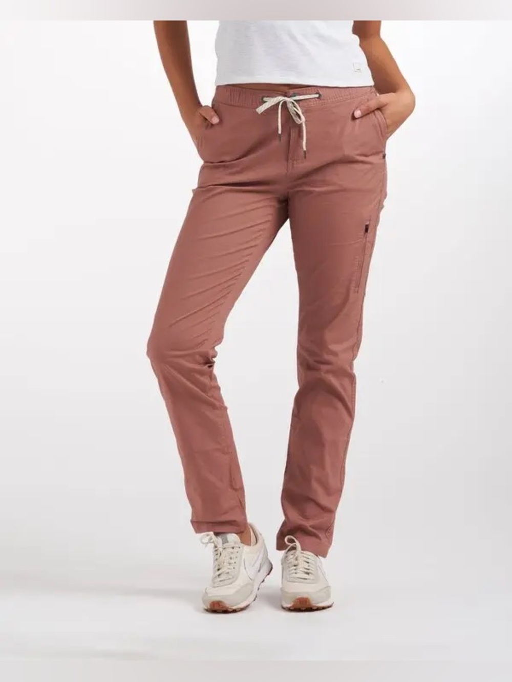 Vuori Pants Womens Medium Ripstop Hiking Casual Light Terracotta